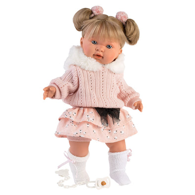 Llorens Spanish Doll -Alexandra Crying Doll 42cm