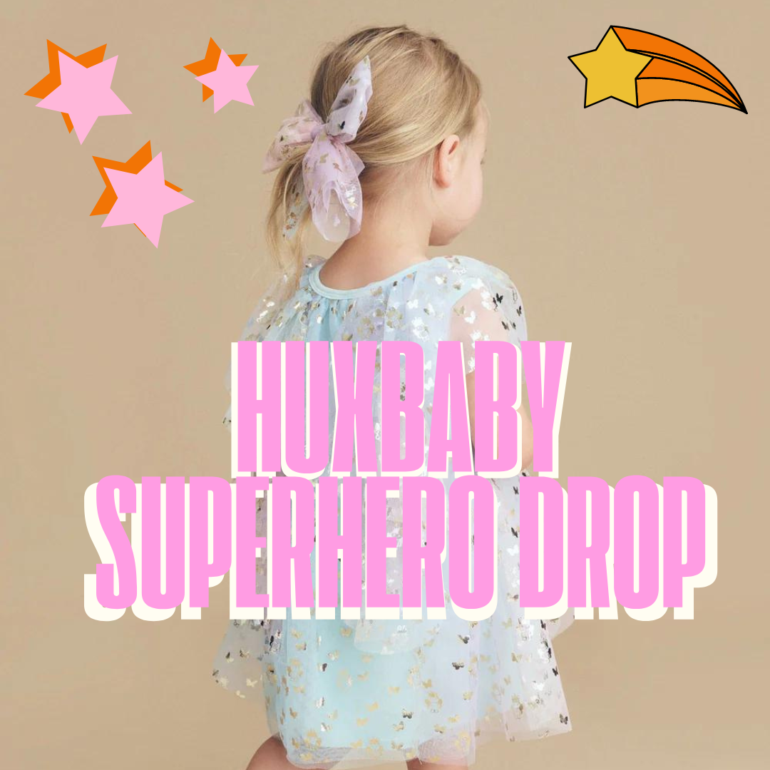 Huxbaby SUPERHERO Drop