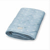 Horse Dusty Blue Coverlet