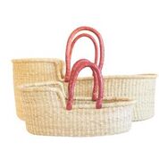 Baby Moses Basket- Natural | Pre Sale