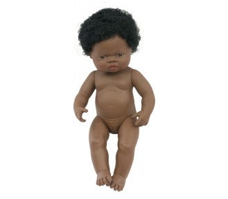 Miniland African Girl 38cm Doll