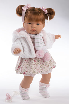 Llorens Spanish Doll -Kate Crying Baby Doll