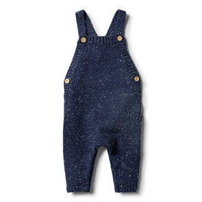 Twilight Blue Knitted Overall