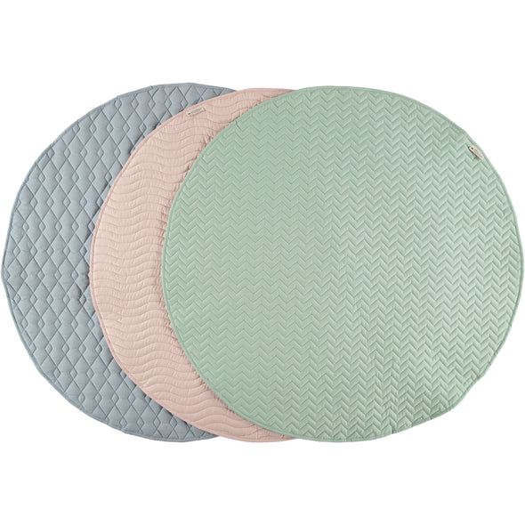 KIOWA PLAY MAT - RIVIERA BLUE