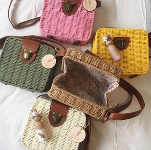 Woven Hip Bag Natural