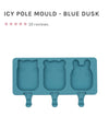 Frosties Dusky Blue Icy Mould