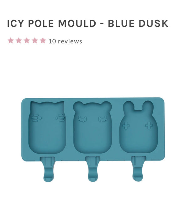 Frosties Dusky Blue Icy Mould