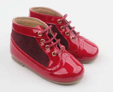 Windsor Boot Crimson