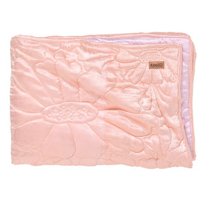 Magical Kingdom Satin Quilted Bedspread -Strawberry Mouse