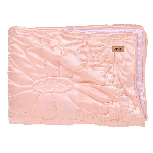 Magical Kingdom Satin Quilted Bedspread -Strawberry Mouse