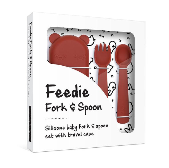 Feedie Spoon & Fork Rust