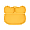 Stickie Plate Yellow Bear
