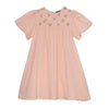 Skye Salt Cotton Dress- Peach