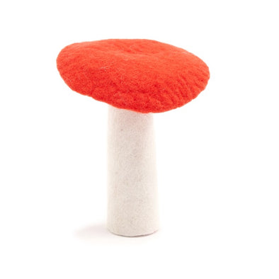 Mushroom in Flurorange L