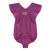 Angelica Frill Onesie -Orchid