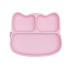 Stickie Plate Powder Pink Cat