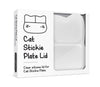 Bunny Stickie Plate Lid