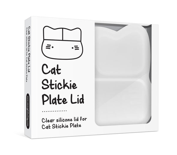 Bunny Stickie Plate Lid