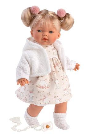 LLORENS SPANISH DOLL -Roberta Crying Baby Doll