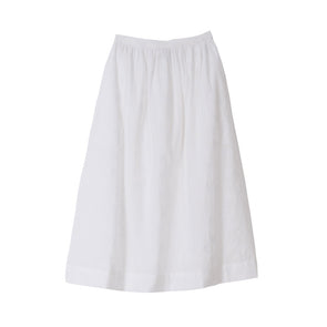 Chanelle Maxi Skirt White Voile
