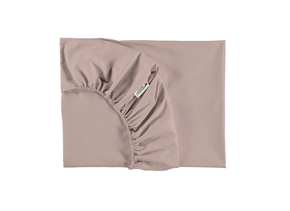 SINGLE FITTED SHEET - DREAM PINK