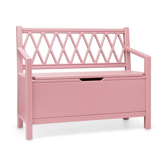 Kids Storage Bench Berry (Pre-Order Only)