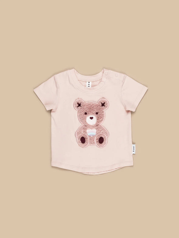 RAINBOW BEAR T-Shirt Rose
