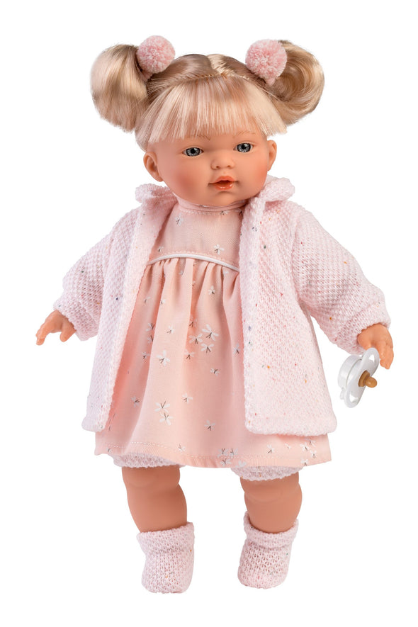 Llorens Spanish Doll -Aitana Crying Baby Doll 1