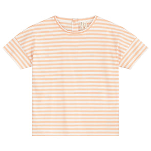 Oversized Tee Pop Stripe