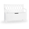 Kids Storage Bench White (Pre-Order Only)