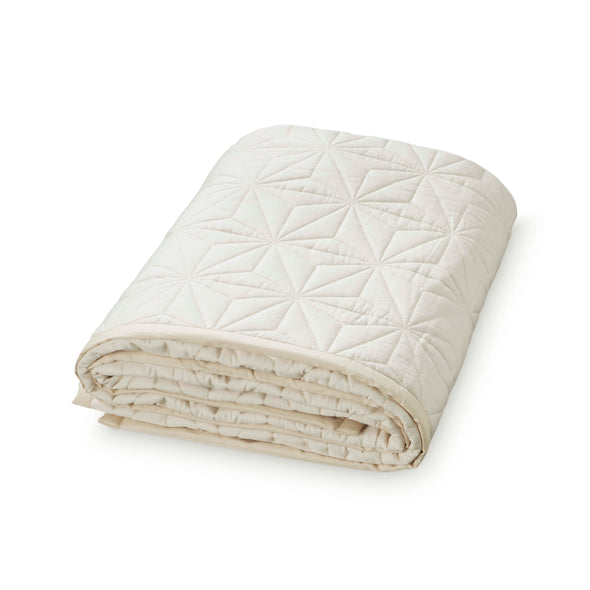 Baby Signature Quilt -Cream White