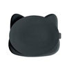 Stickie Plate Charcoal Cat