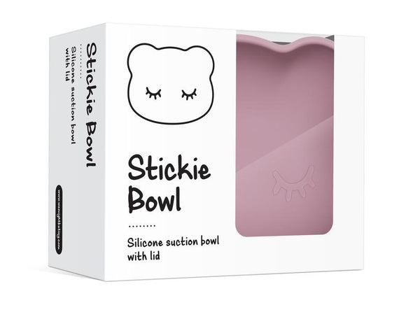 Stickie Plate Powder Pink Cat