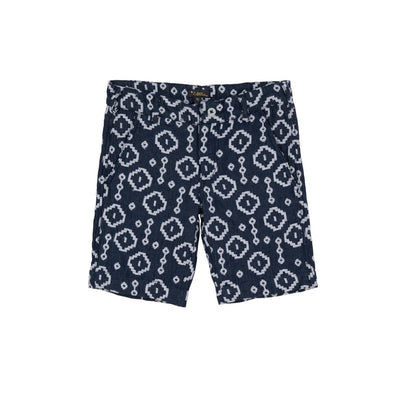 Scott Embroidered Bermuda Shorts