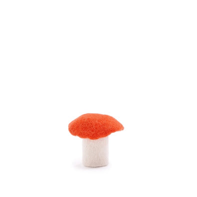 Mushroom in Fluro Orange S