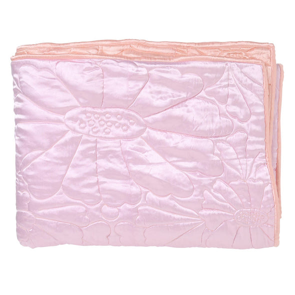 Magical Kingdom Satin Quilted Pillow Cases -Strawberry Mouse