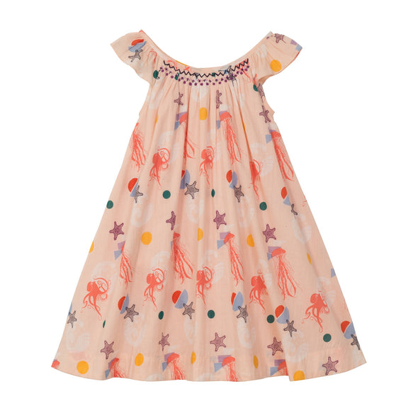 Isabella Dress - Sea Creatures