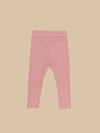 RIB LEGGINGS Dusty Rose