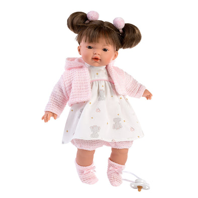Llorens Spanish Doll - Vera Crying Baby Doll