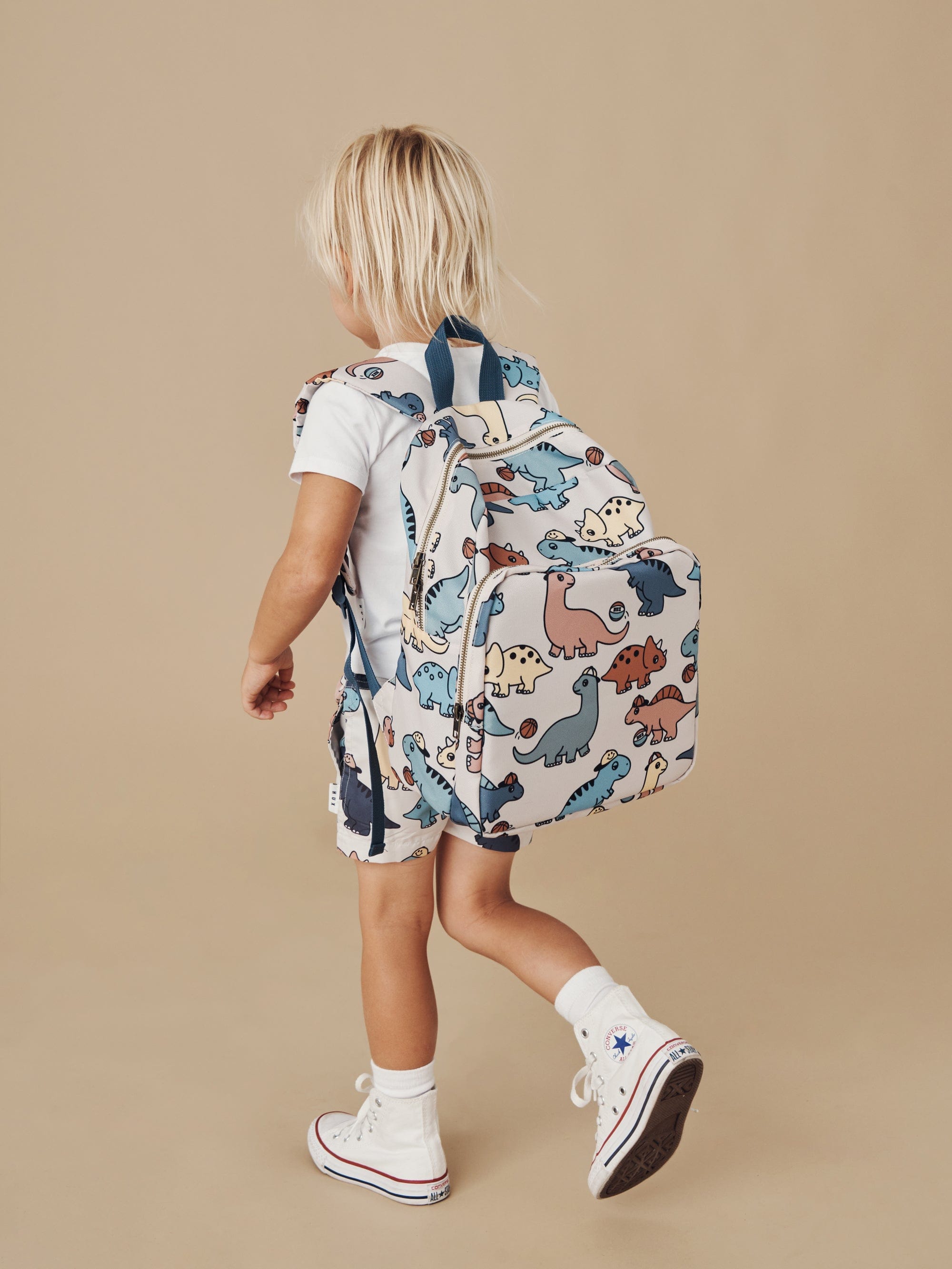 Buy JoJo Maman Bébé Dino Print Backpack from the JoJo Maman Bébé UK online  shop