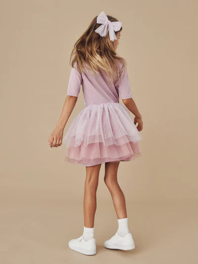 RAINBOW SEACORN BALLET DRESS Lilac