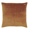 Euro Cushion Cover -Scorched Almond Velvet