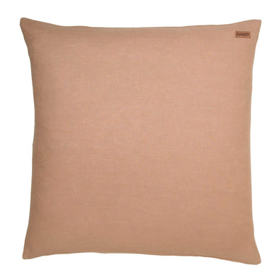 Pillow Case -Peach Nougat Linen Euro